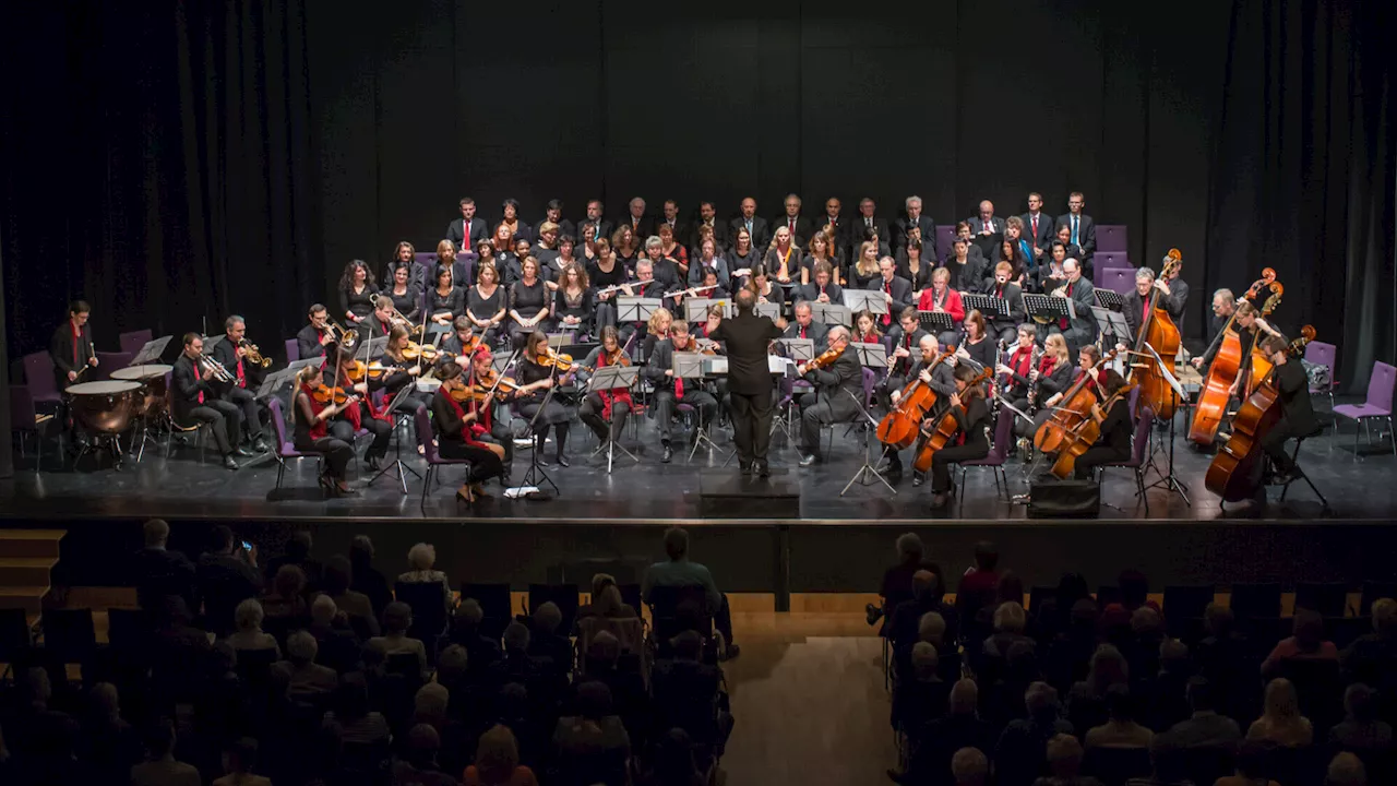 Klassikorchester feiert Jubiläum mit Konzert am Flughafen Schwechat