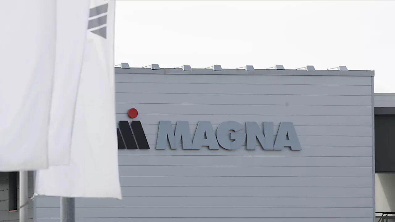 Magna in Graz streicht rund 500 Stellen