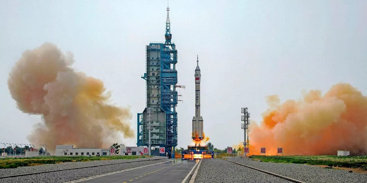 China schickt drei Astronauten zur Raumstation „Tiangong“