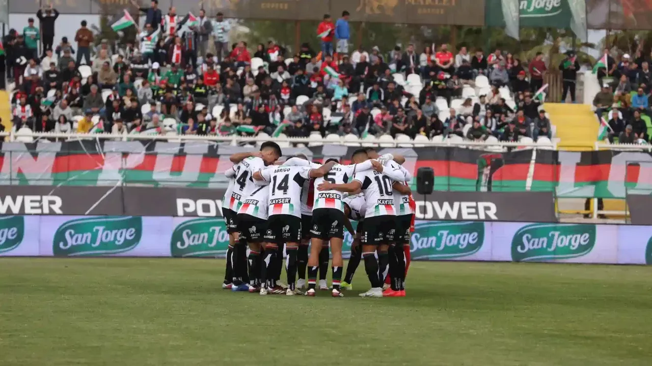 Entrenador de Palestino se refirió a lo que será el compromiso contra Millonarios