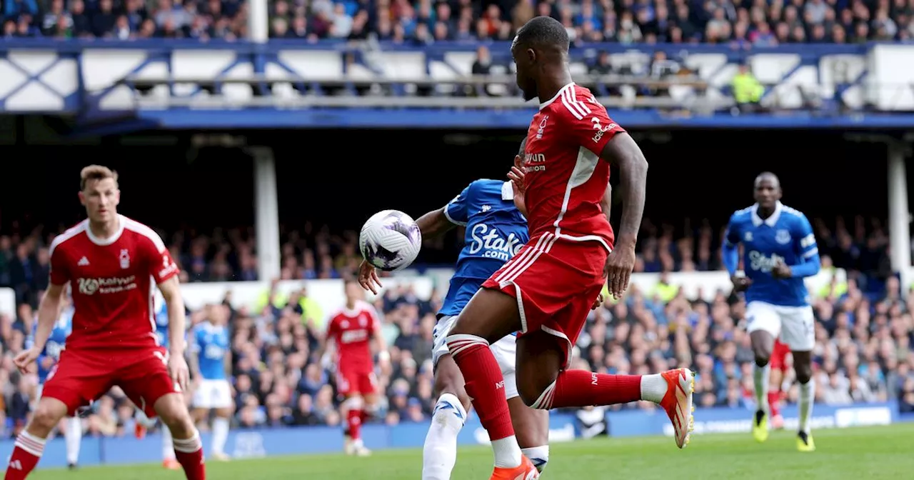 Where Nottingham Forest would be in Premier League table without VAR