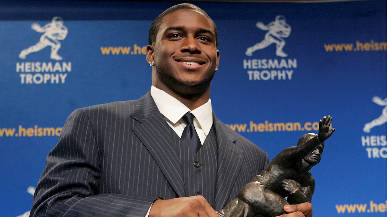 Reggie Bush reinstated as 2005 Heisman Trophy winner after changes in NCAA rules