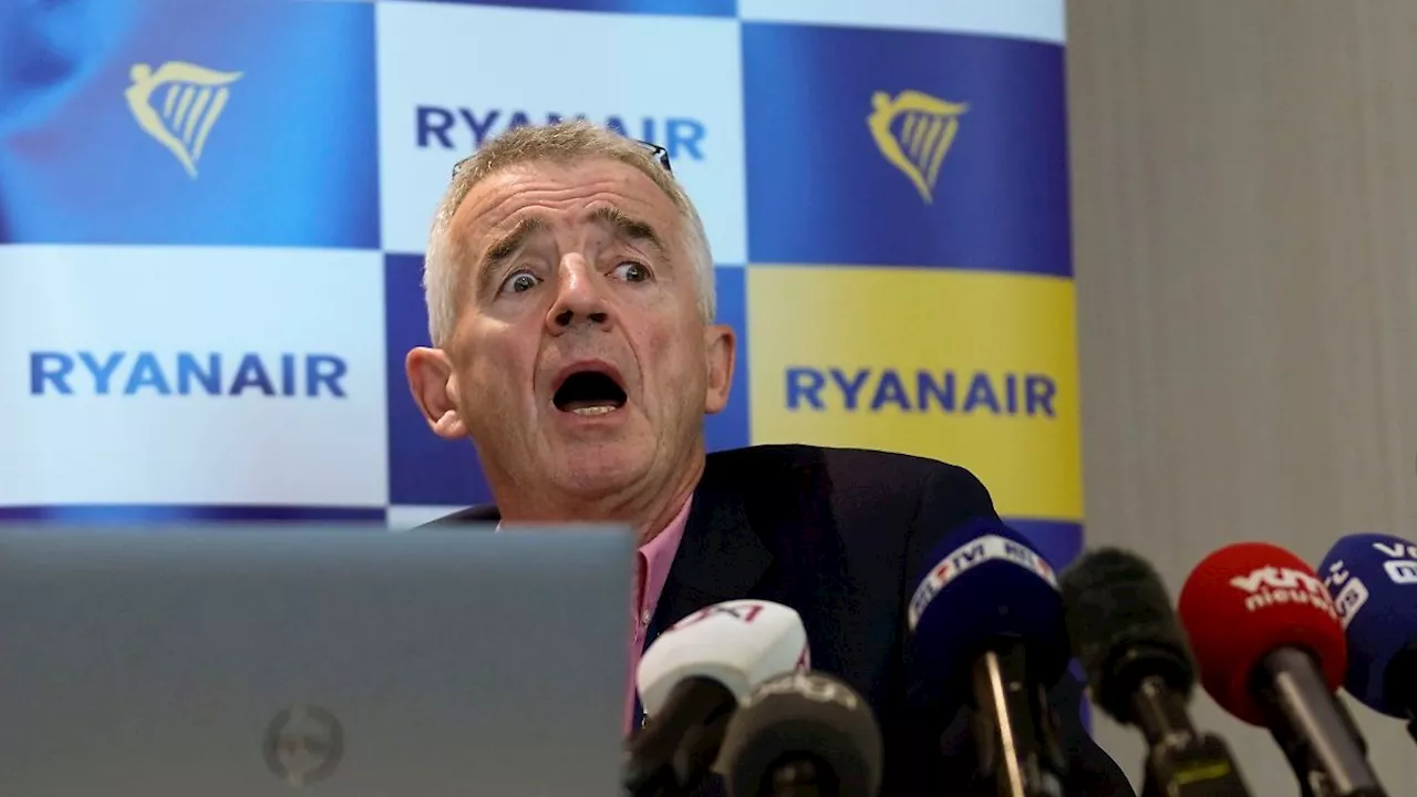 Kapazitäten im Winter: Ryanair-Chef bietet Flieger für Abschiebungen an