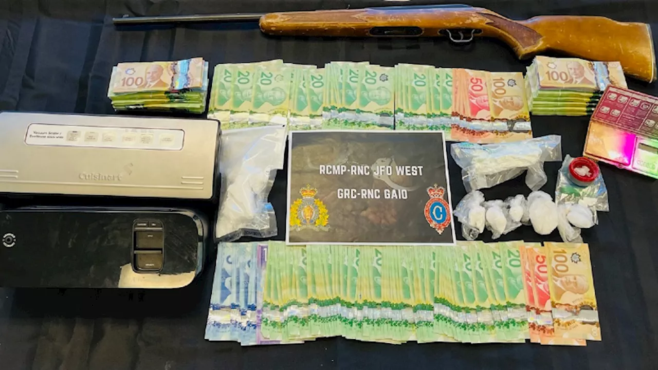 West coast drivers facing charges following seizures of cocaine, cash