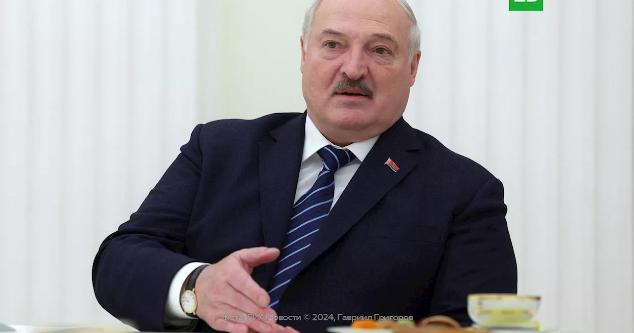 Лукашенко: Украина — полигон, где отчасти решается судьба мирового порядка