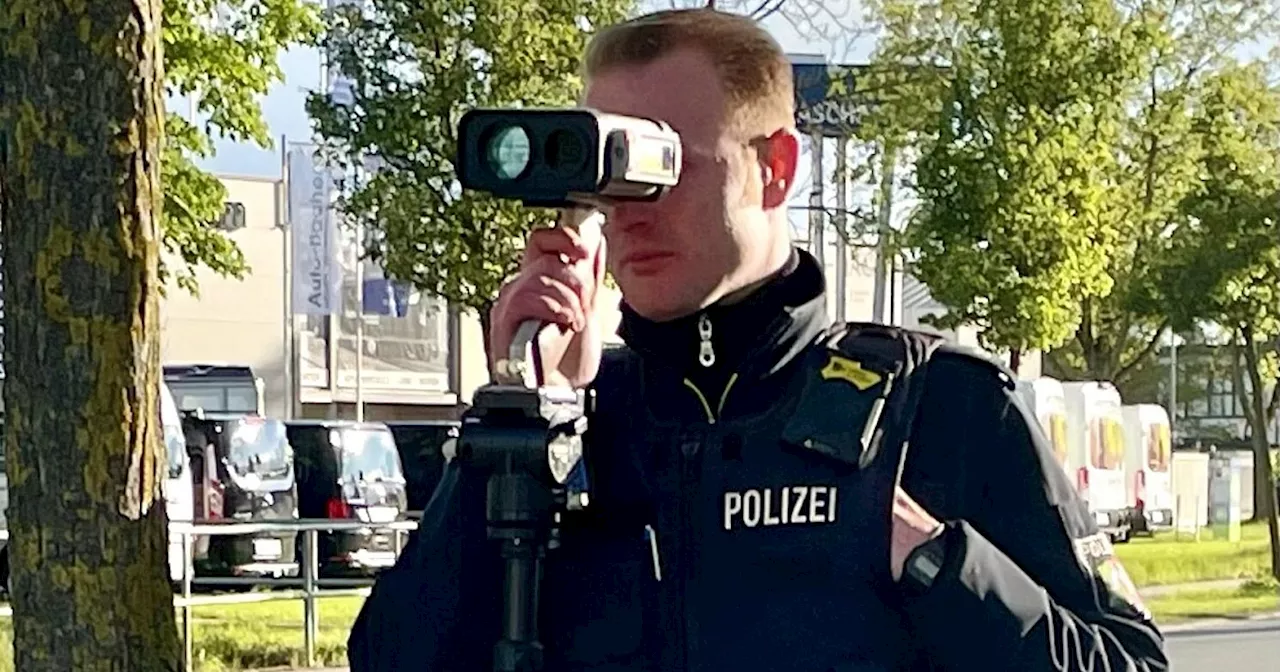 Die Paderborner Polizei nimmt bei Salzkotten Drogen- und Alkoholsünder ins Visier