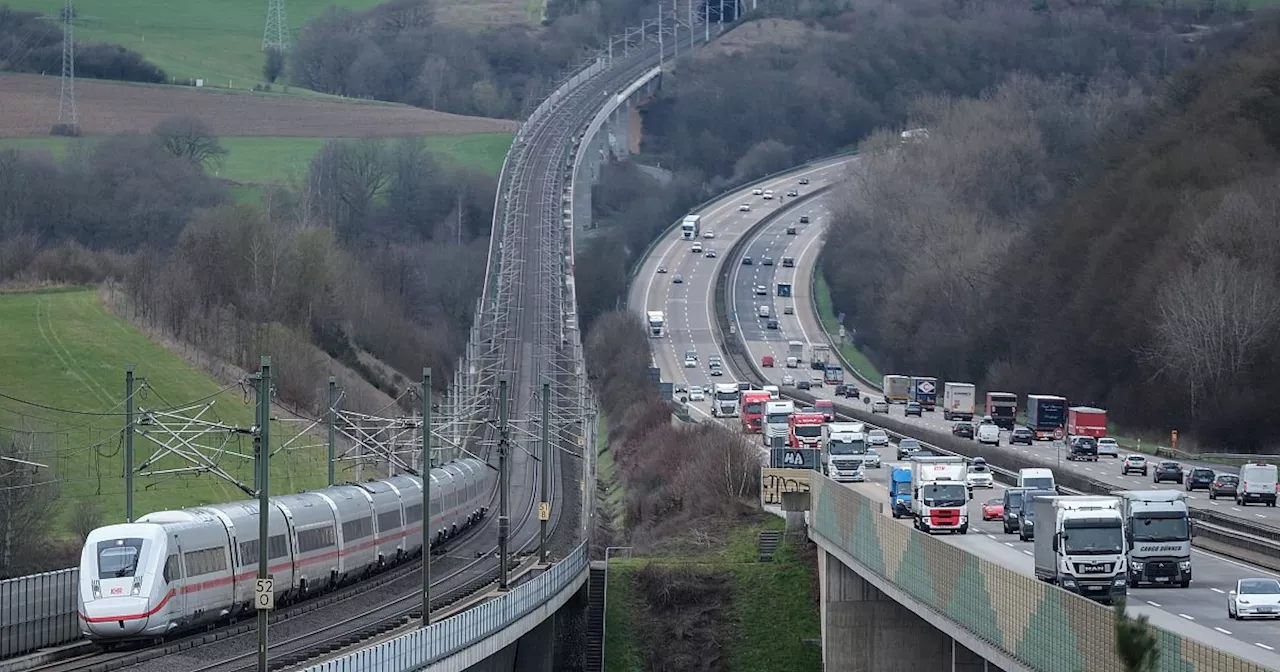 ICE-Strecke zwischen Köln und Frankfurt im Sommer einen Monat lang gesperrt