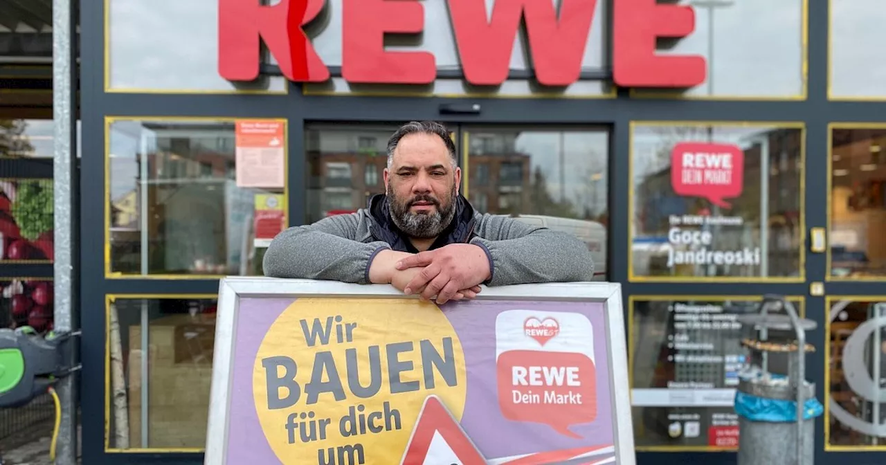 Rewe-Markt in Güterslohs Innenstadt bleibt für Umbau geschlossen