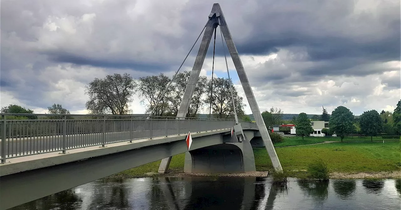 So hat sich die Situation um die Weserbrücke in Höxter zugespitzt