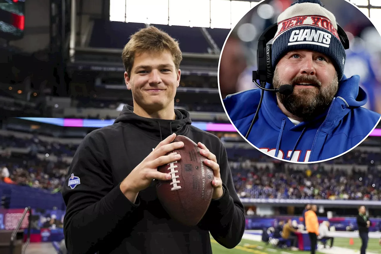 Giants QB rumors cause gambling chaos with Drake Maye, J.J. McCarthy