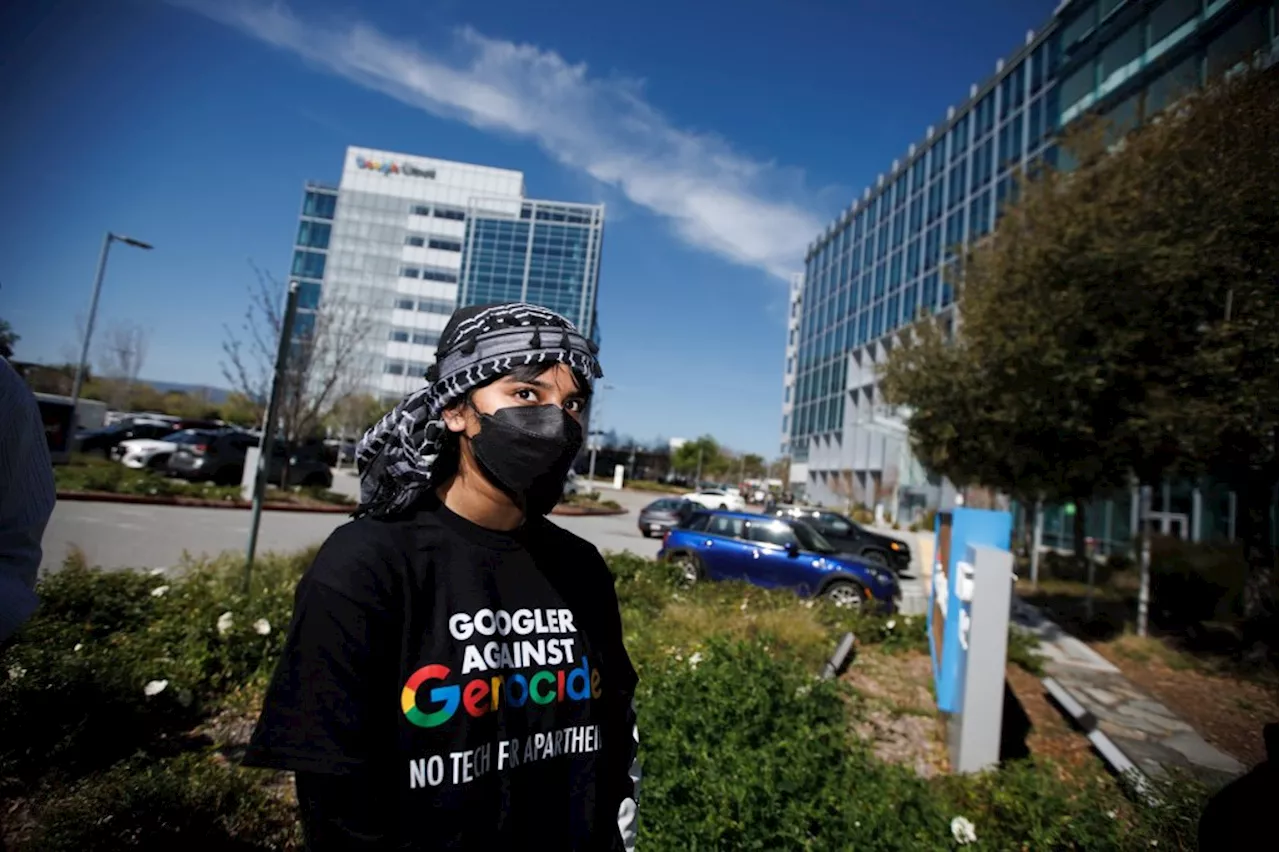 Google has fired 50 employees after protests over Israel cloud deal, organizers say