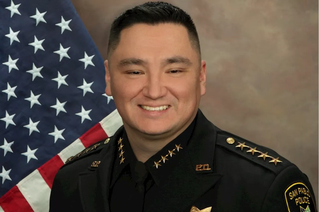 In brief: San Pablo appoints its first Asian American police chief