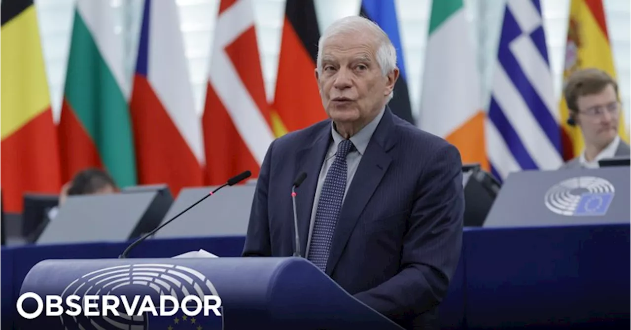 Borrell defende via diplomática, pois sanções ao Irão não bastam