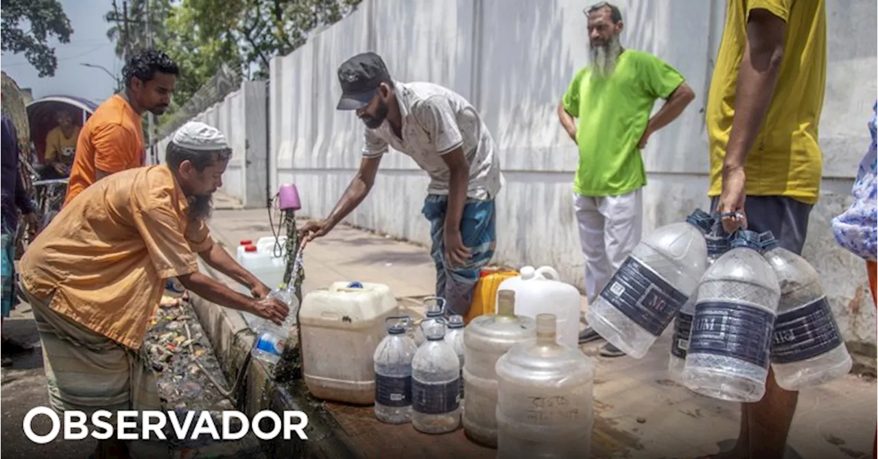 Onda de calor no sudeste da Ásia causa 34 mortos por insolação no Bangladesh