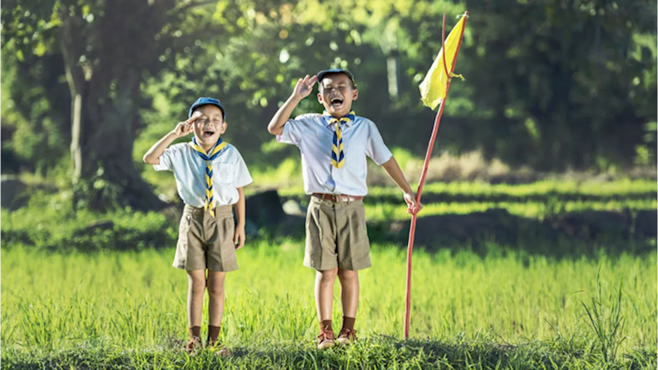 I bambini scout sanno gestire meglio lo stress da adulti