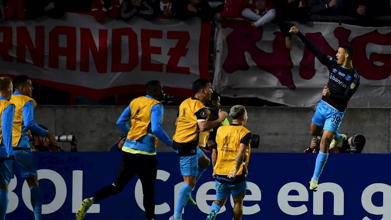 Copa Libertadores: Gremio de Brasil sorprendió a Estudiantes en La Plata