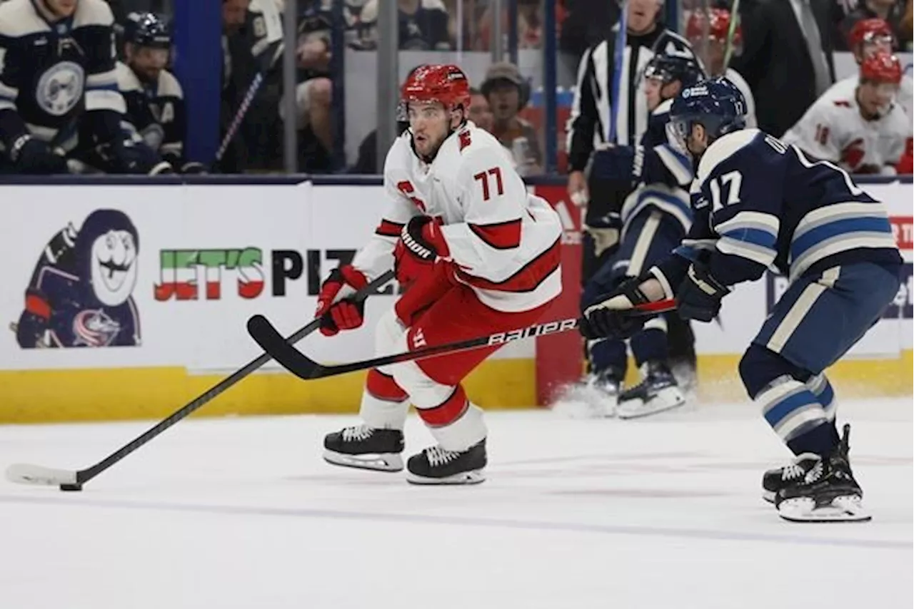 Pesce's injury could mean a larger role for DeAngelo in the playoffs for the Hurricanes