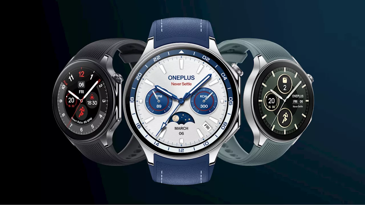 OnePlus Watch 2 gets a splash of color with new Nordic Blue edition