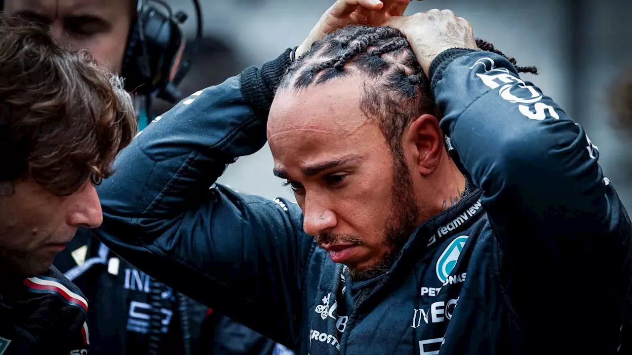 'A mistake is still a mistake' - Ex-F1 driver calls out Lewis Hamilton's qualy 'excuse'