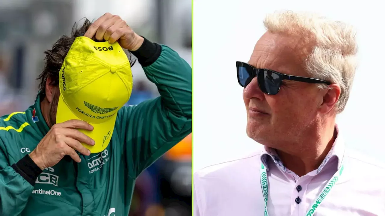 Johnny Herbert received 'death threats' as Fernando Alonso fans 'weaponised' GP2 saga after Melbourne