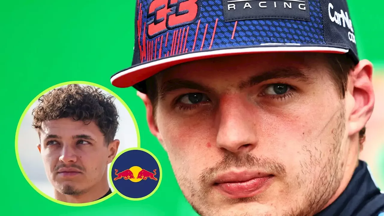 Lando Norris fears 'boring' Max Verstappen dominance has become turn-off for F1 fans