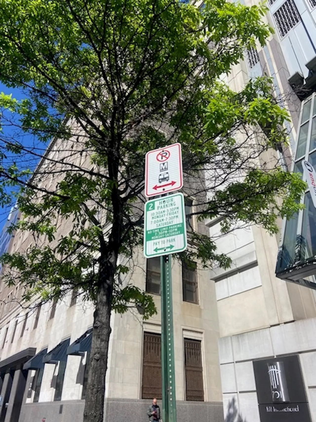 To Park, Legally, or Not To Park?