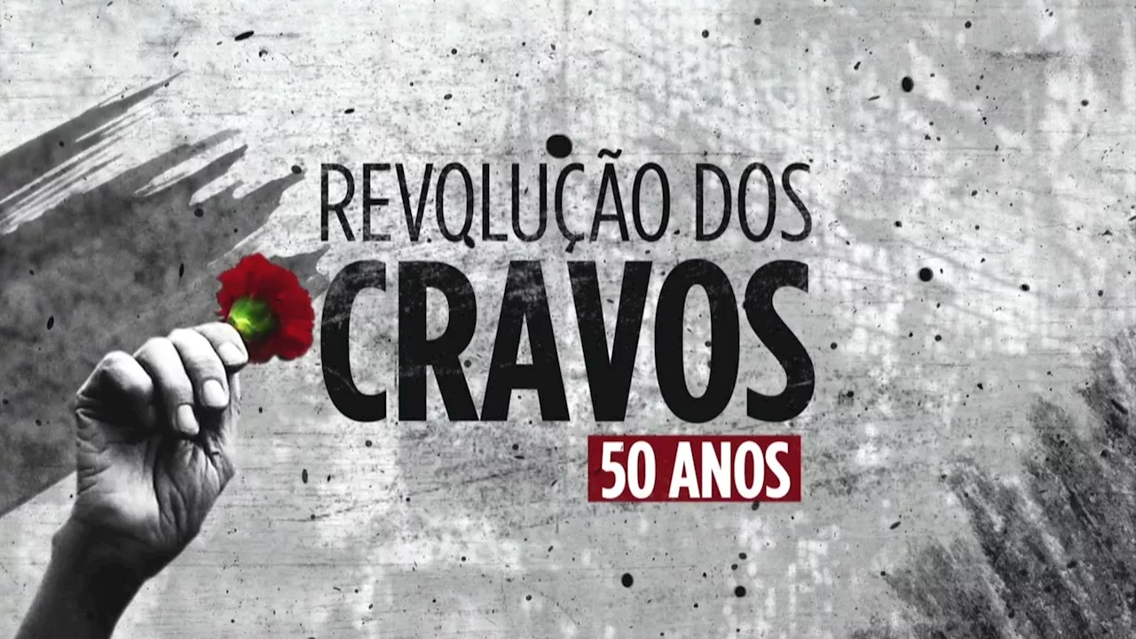 Jornal da Band exibirá série especial sobre os 50 anos da Revolução dos Cravos