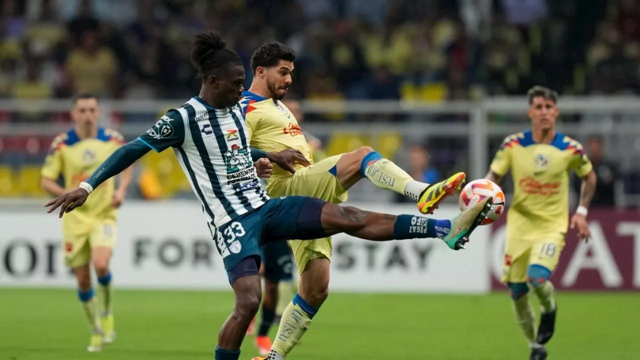 Semifinal queda en suspenso: Pachuca arranca empate 1-1 al América en la Concachampions (Videos)