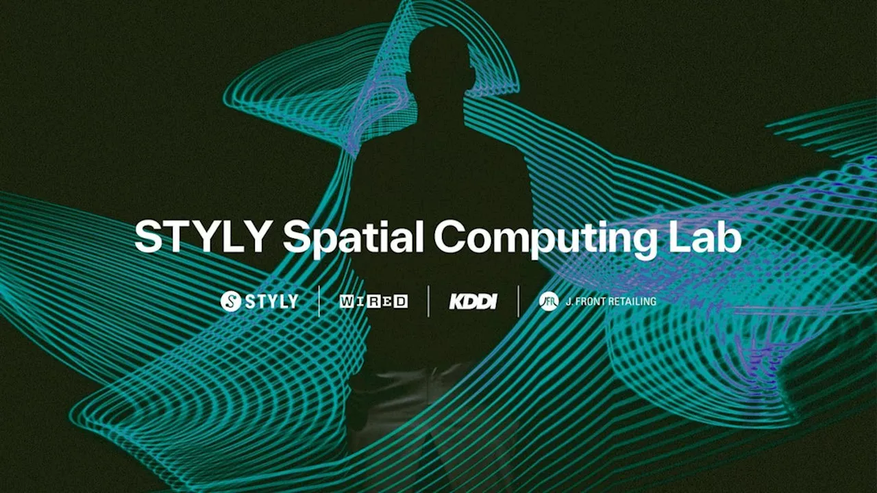 空間コンピューティング時代の次世代ビジネス創出へ共創型オープンイノベーションラボ「STYLY Spatial Computing Lab」発足