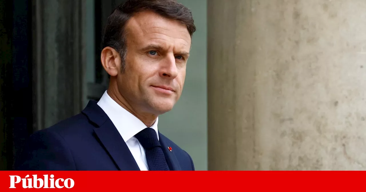 Emmanuel Macron: “Europa de hoje deve muito à coragem dos Capitães de Abril”