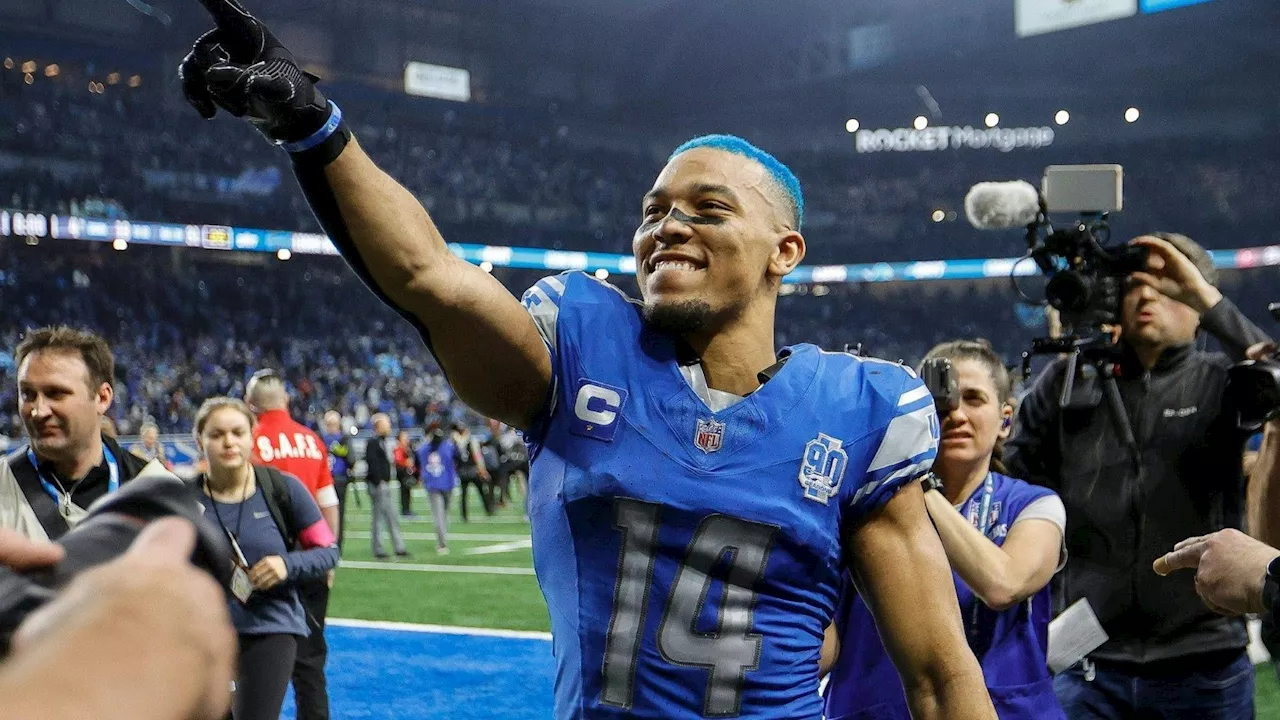 Bericht: St. Brown wird bestbezahlter Wide Receiver der NFL