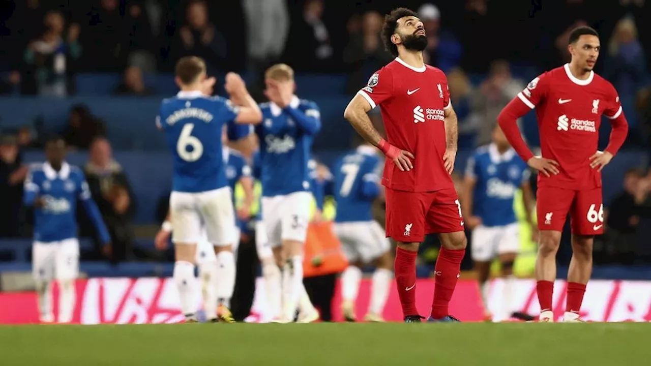 Derby bei Everton: Klopp und Liverpool verlieren im Titelrennen erneut