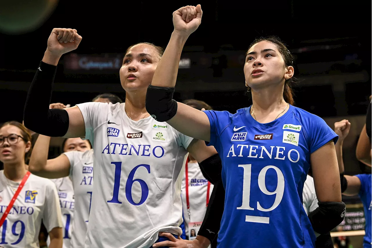 At peace: Roma Doromal leaves Ateneo with no regrets after final UAAP game