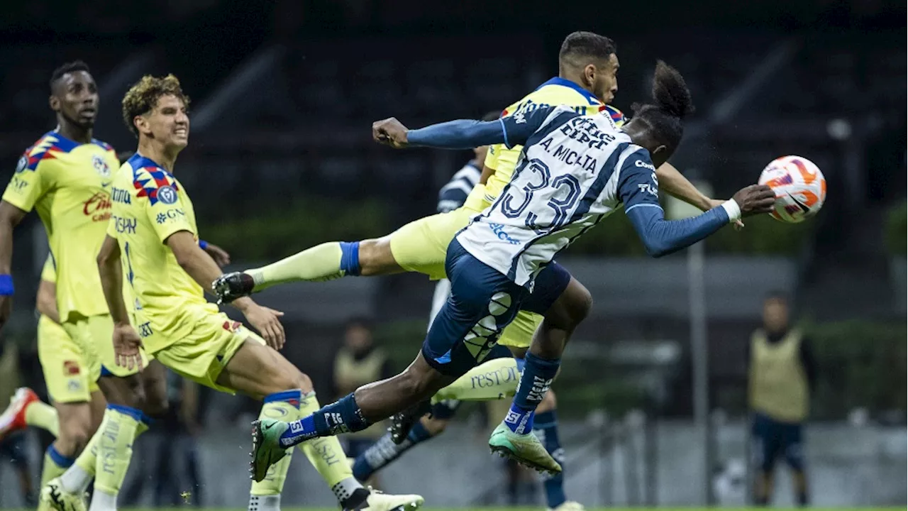 Polémica en el América vs Pachuca: ¿Hubo mano en el gol de Félix Micolta?