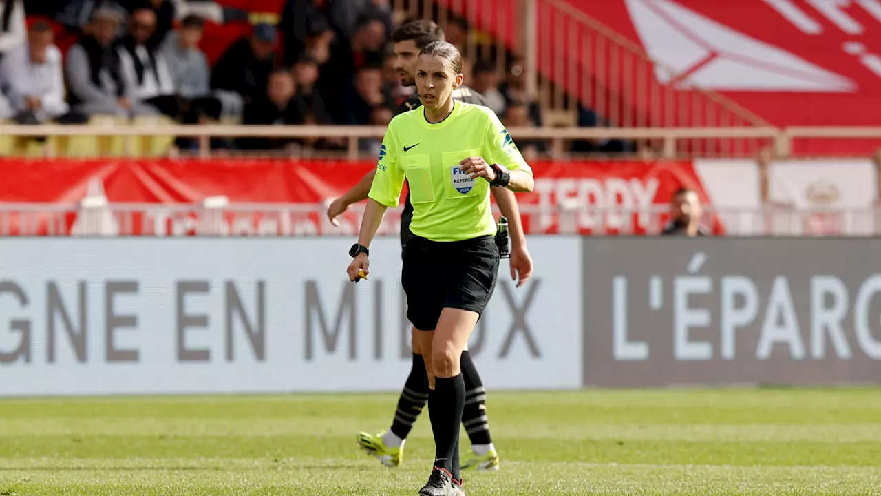 Euro 2024: 'un mauvais signal', la fédération s’étonne de l’absence de Stéphanie Frappart