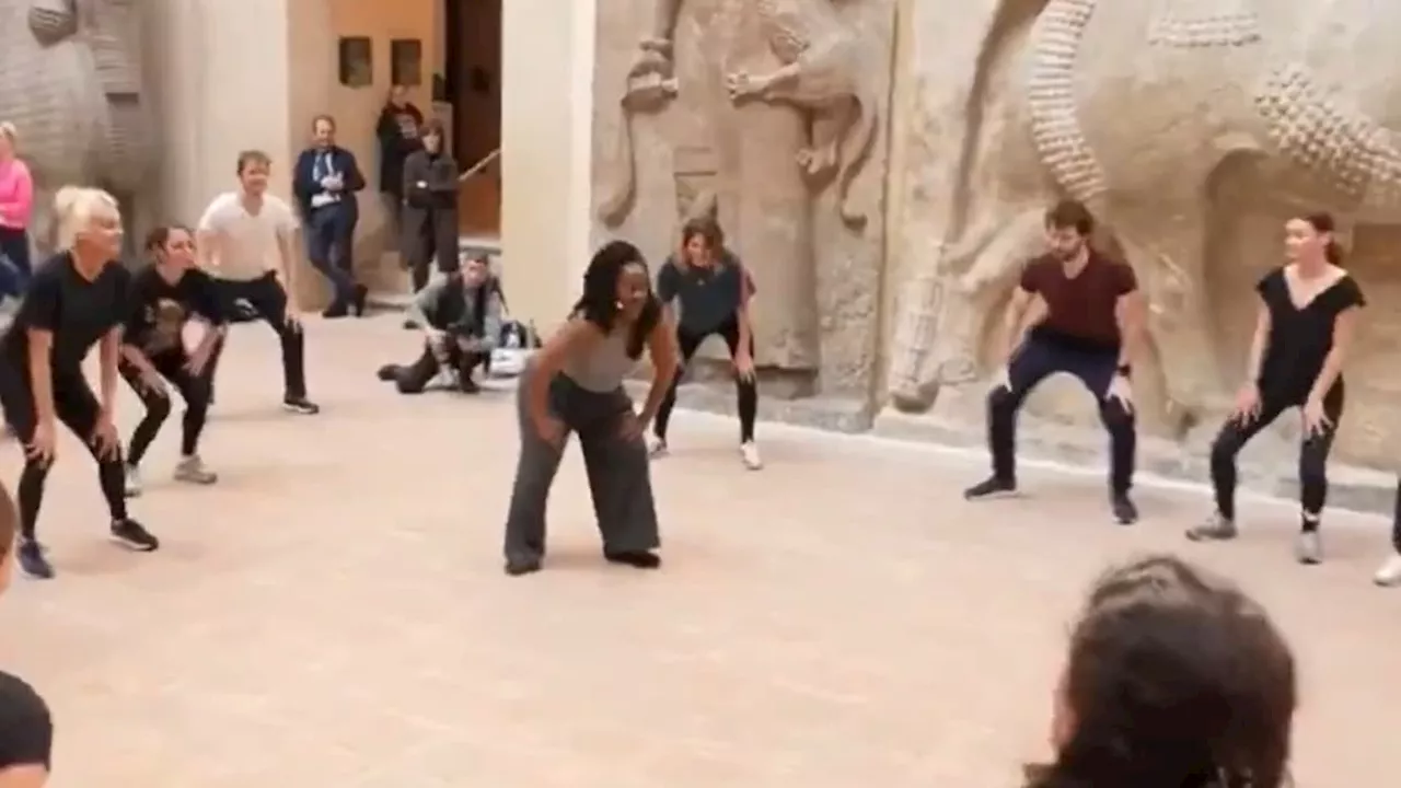 JO Paris 2024: quand cardio, disco et dancehall s’invitent au musée du Louvre