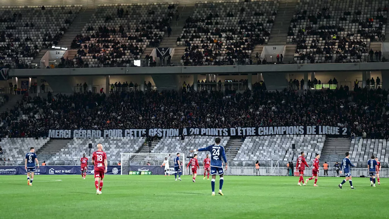 Ligue 2: Bordeaux promet 'la plus grande fermeté' après les accusations de racisme de Dunkerque