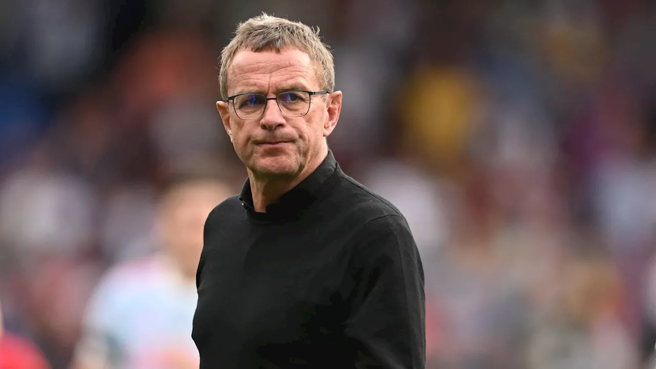 Mercato: Rangnick confirme des contacts avec le Bayern