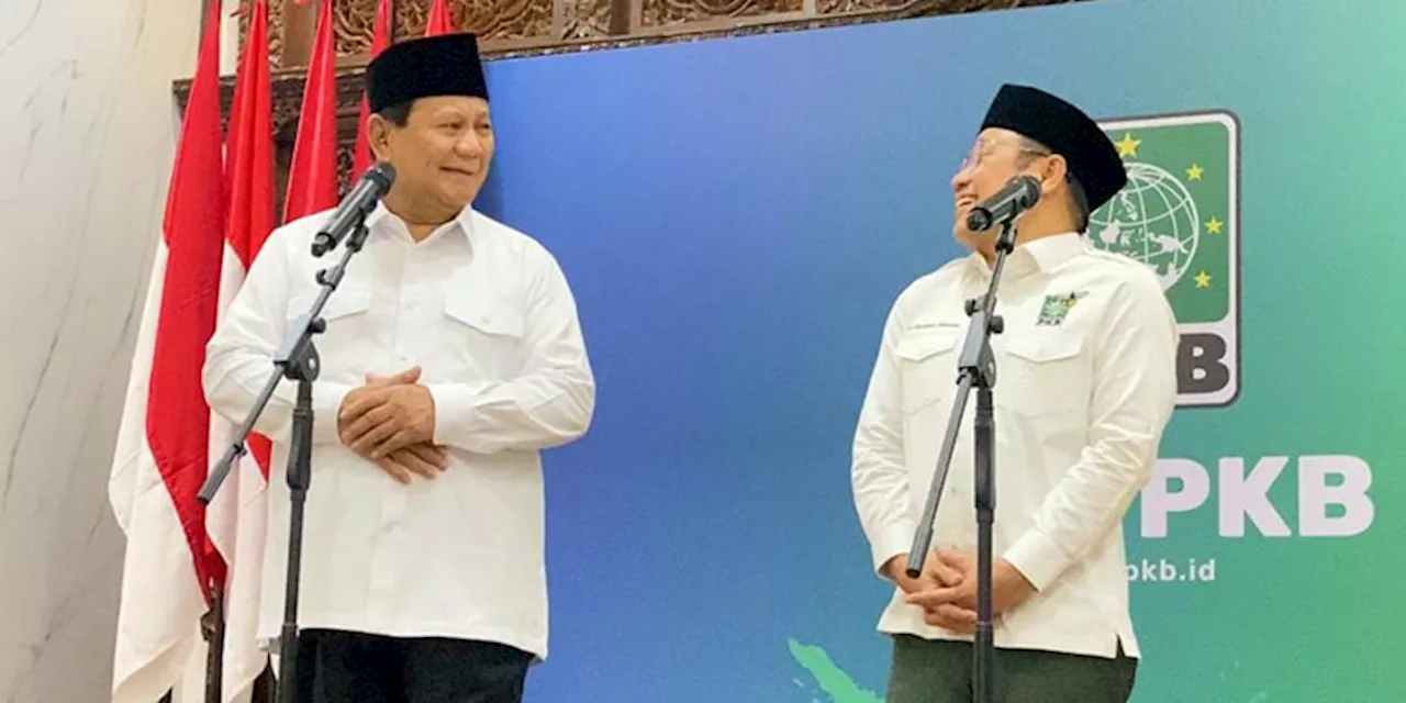 Prabowo Penasaran Ilmu Gus Imin Bisa Selalu Senyum