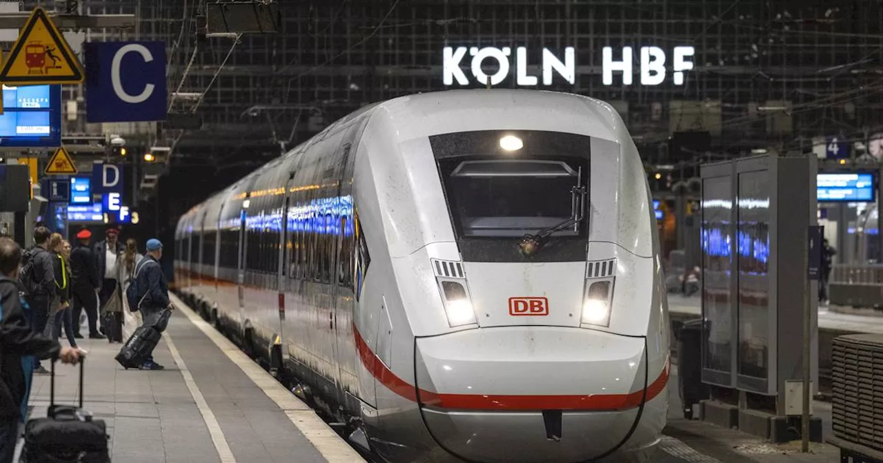 Bahn sperrt ICE-Strecke von Köln nach Frankfurt