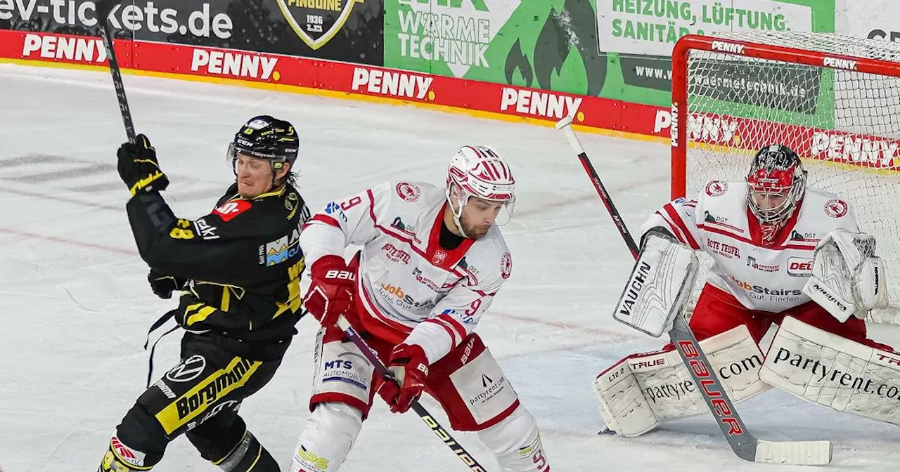 Krefeld Pinguine: Für Alex Weiß gab es zu viele Baustellen​