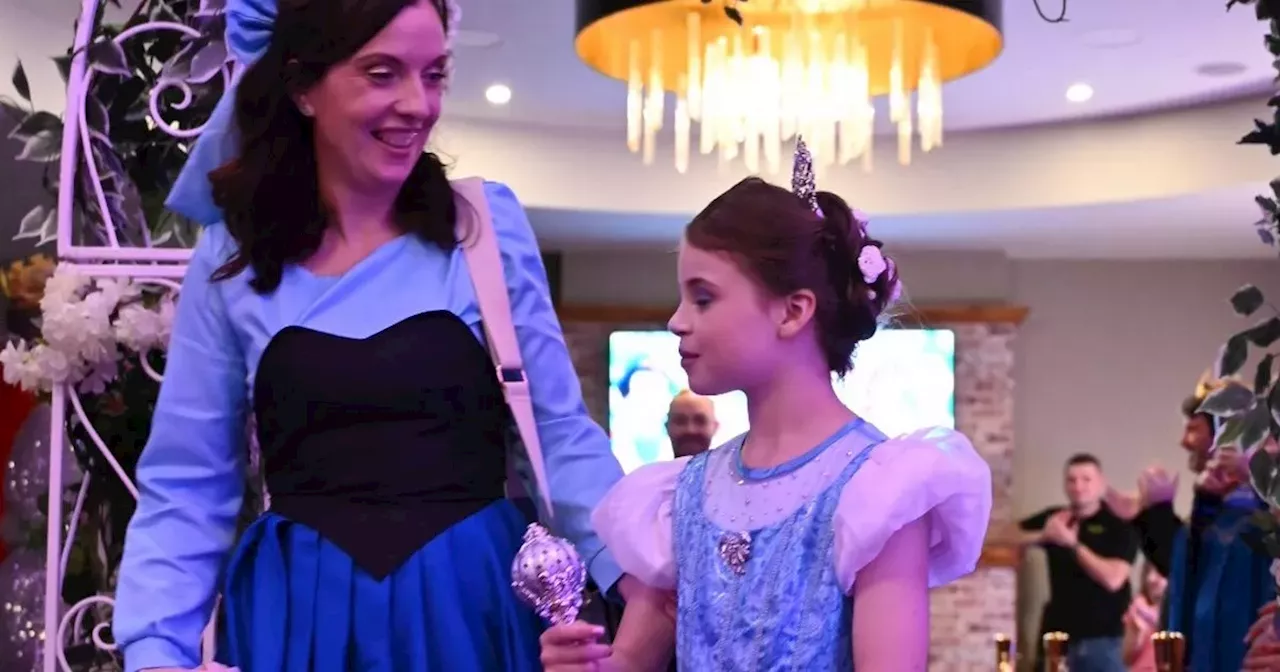 Westmeath girl Alice (7) lived dream of being a princess thanks to Make A Wish