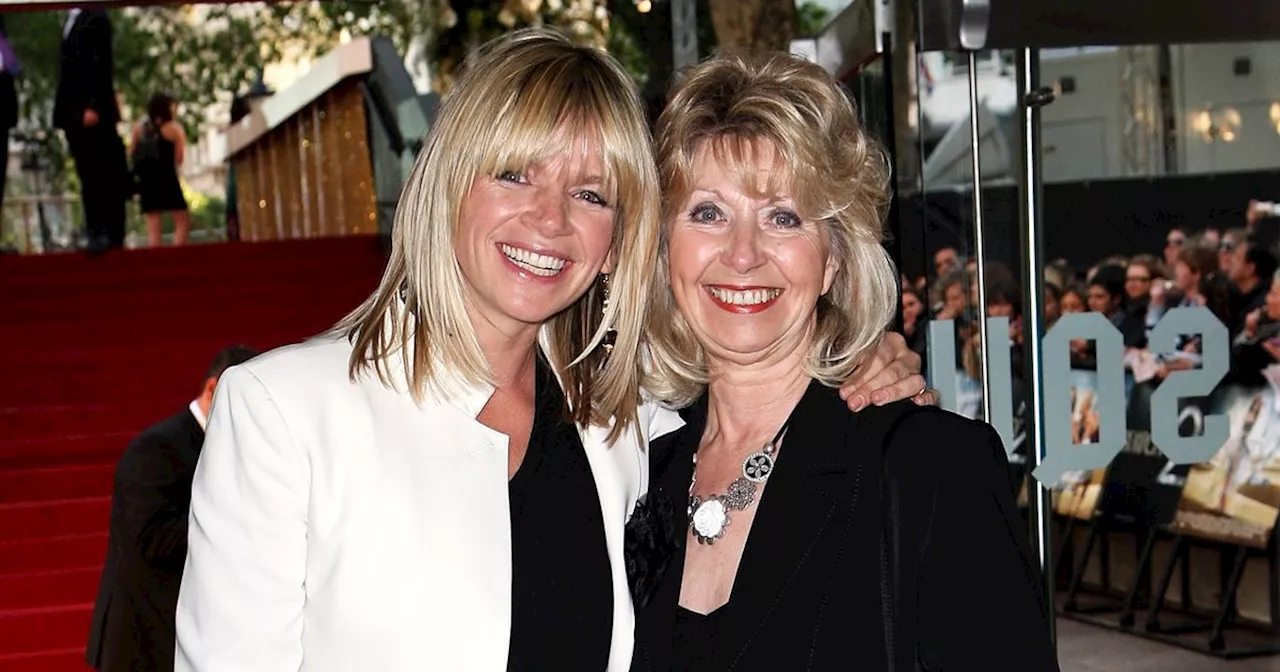 Zoe Ball ‘bereft’ after death of mum Julia following cancer diagnosis