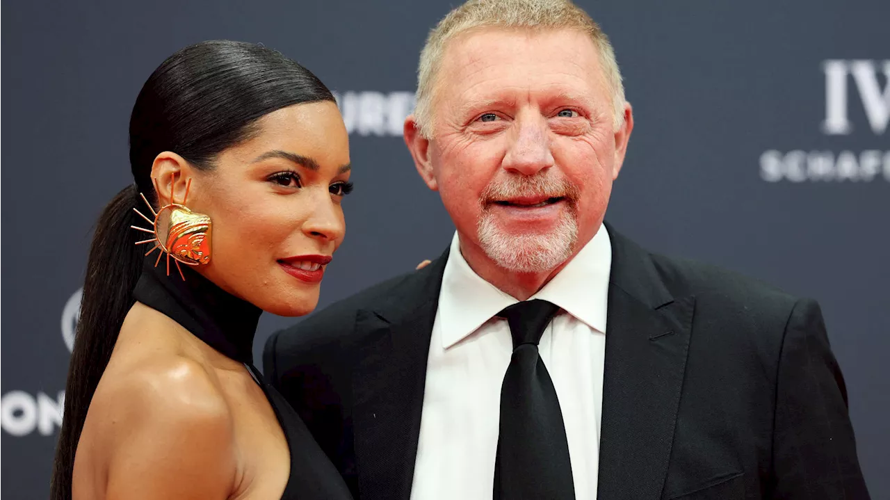 Boris Becker kann seine Finger einfach nicht von Lilian de Carvalho Monteiro lassen