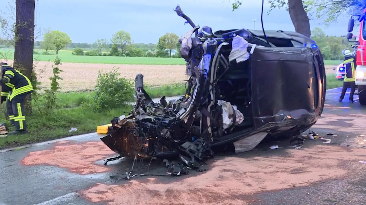 Nach Suff-Fahrt von Vater in Garbsen: Kind (5) nach Unfall weiter in Lebensgefahr