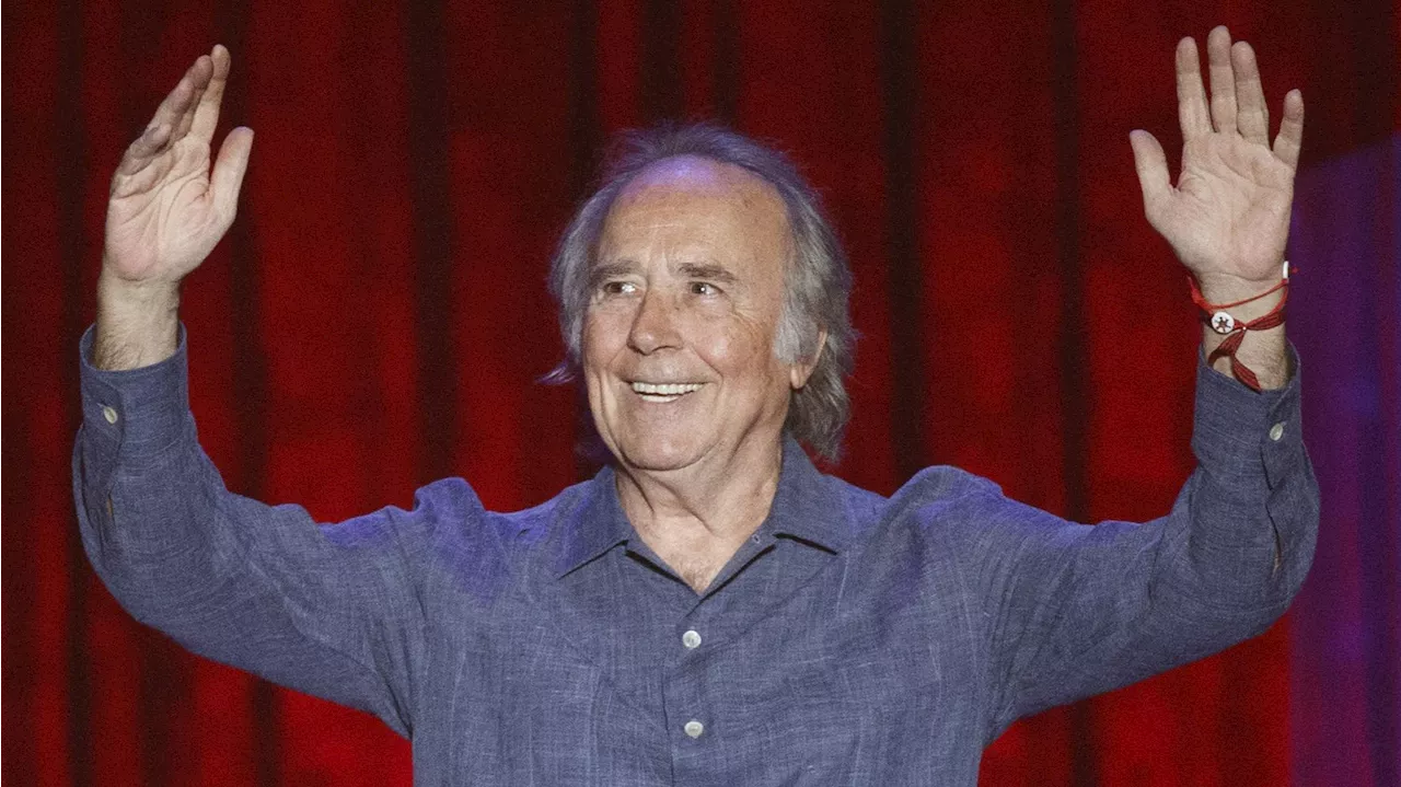 Joan Manuel Serrat, Premio Princesa de las Artes 2024 'por tender puentes entre países y generaciones'