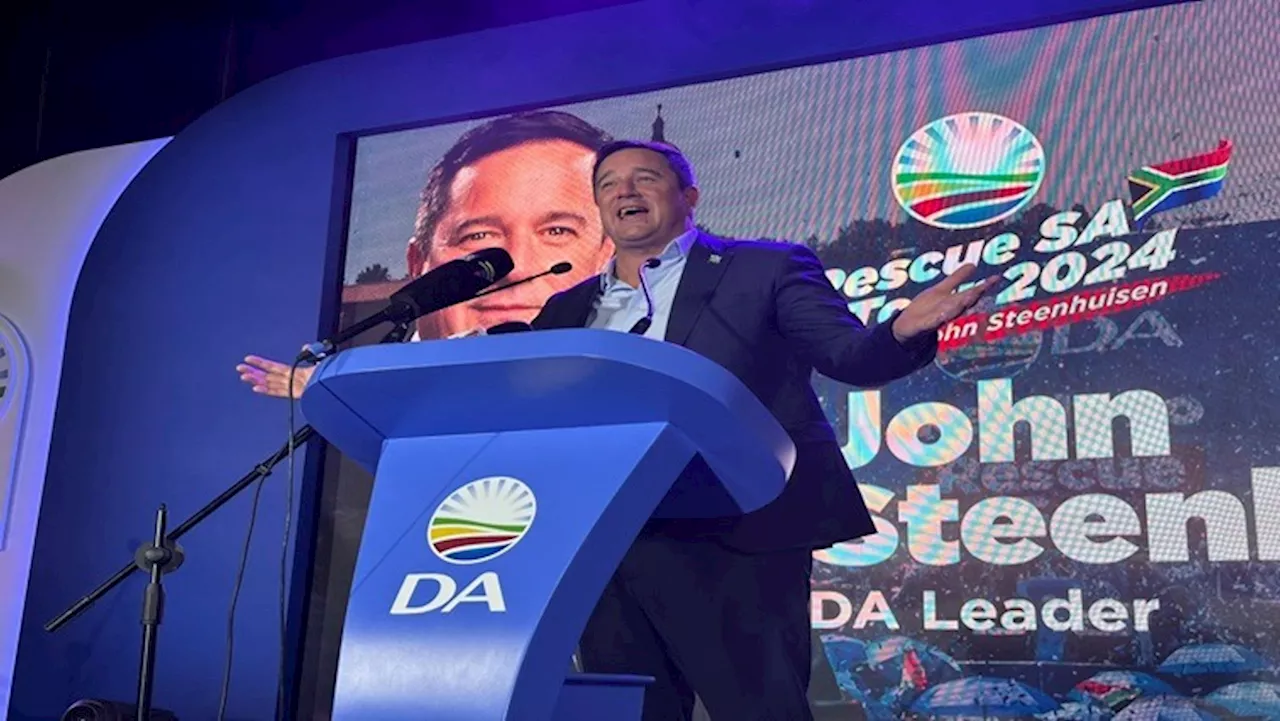 DA's Steenhuisen calls for change in Bloemfontein - SABC News - Breaking news, special reports, world,