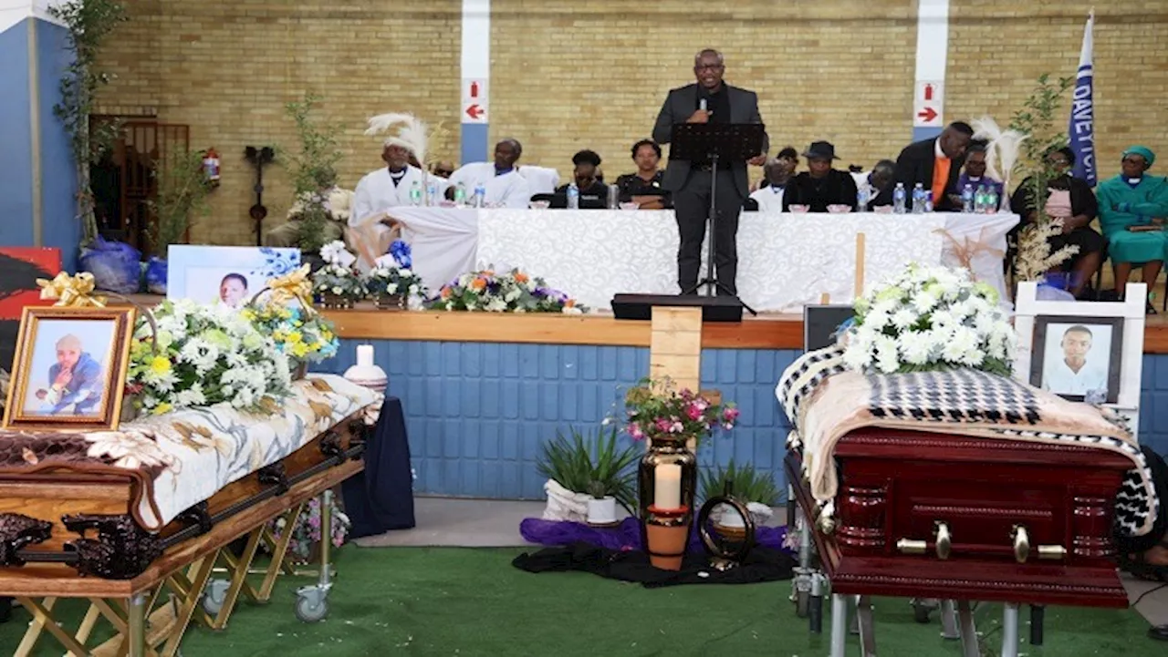 Learners who drowned at Centurion Camp laid to rest in Tembisa - SABC News - Breaking news, special reports,