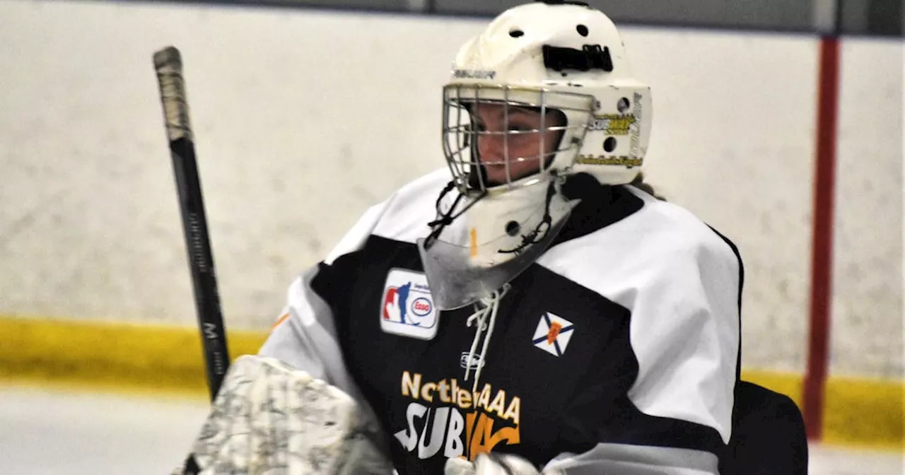 Goalie Jorja Burrows stands tall as Northern Selects win second straight at Esso Cup