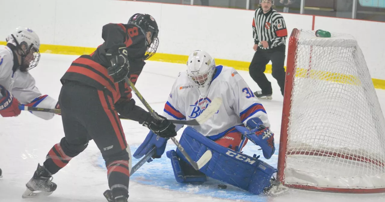 Host Mount Pearl Blades win 2024 Don Johnson Memorial Cup opener